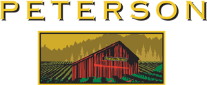 Peterson winery logo