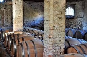 Wine Barrels - Reguta Winery