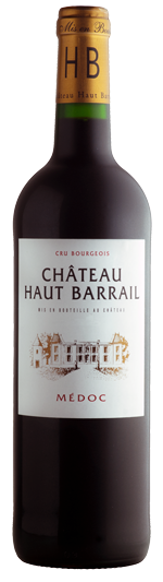 Chateau Haut Barrail wine bottle