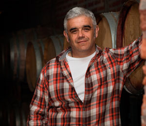 Winemaker Felipe Uribe